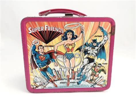 justice metallic lunch box